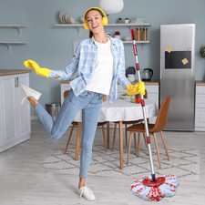 Adjustable Stainless Steel Mop