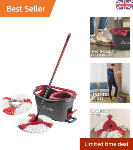 Vileda turbo microfibre mop - vileda,