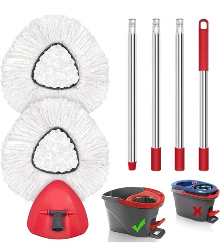 Vileda turbo spin mop - vileda,