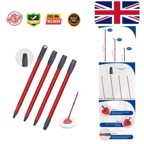 Pcs spin mop handle - 1,