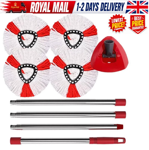 Vileda turbo mop replacement - turbo,