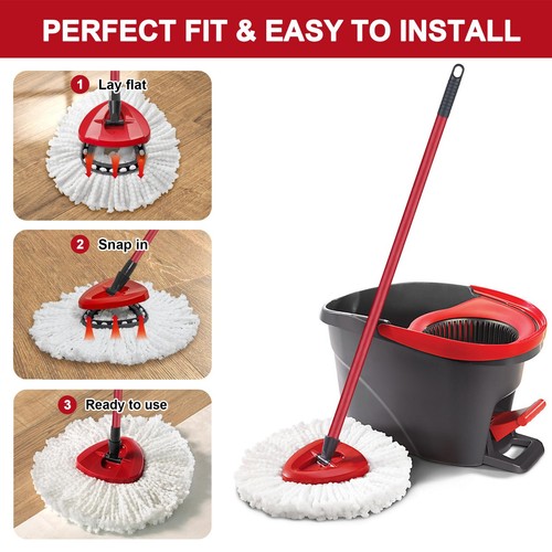 Spin mop head - head, replacement