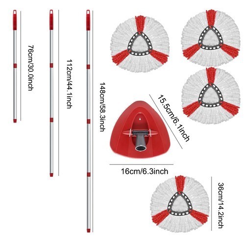 Spin mop head replacement - mop,