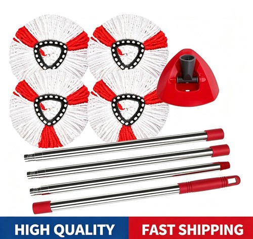 Spin mop replacement kit - replacement,