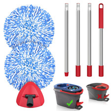 Spin Mop Replacement Heads