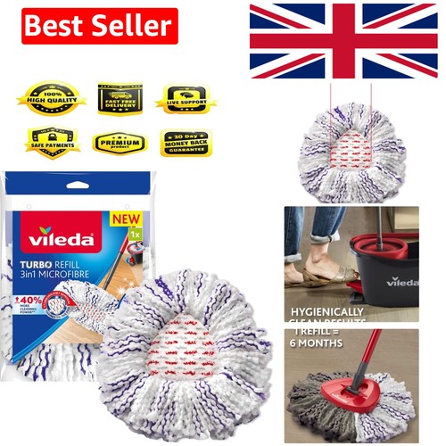 Turbo 3in1 mop replacement - 3in1,
