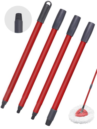 Pcs spin mop handle - 1,