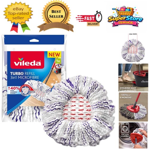 Vileda turbo mop - turbo, refill