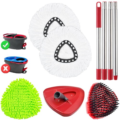 Spin mop head replacement - head,