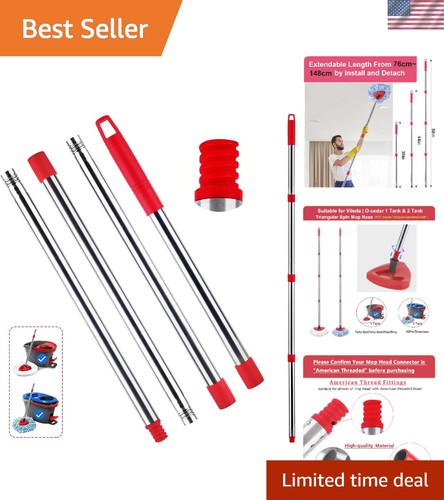 Pcs spin mop handle - 1,