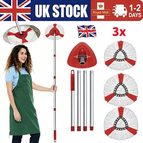 Vileda turbo microfibre mop - vileda,