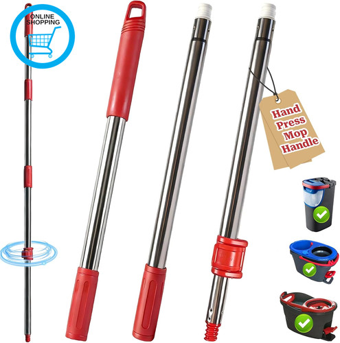 Spin mop handle replace - handle,