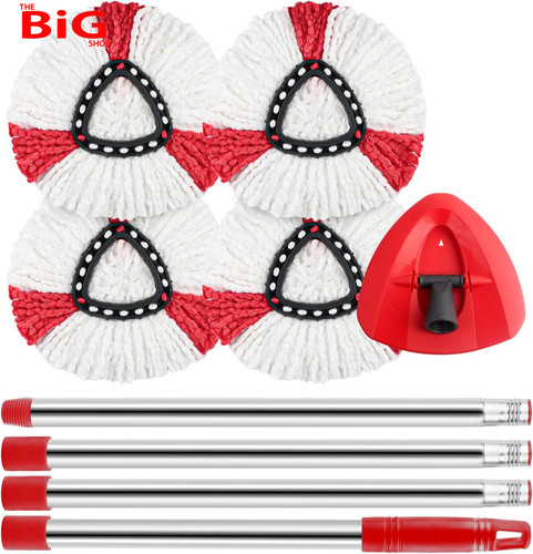 Spin mop head replacement - mop,