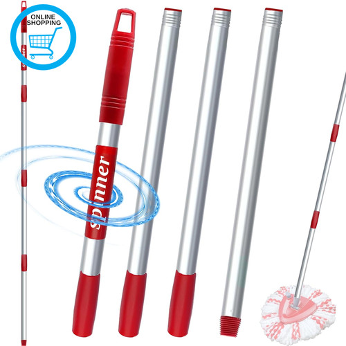 Spinner mop handle - handle, replacement