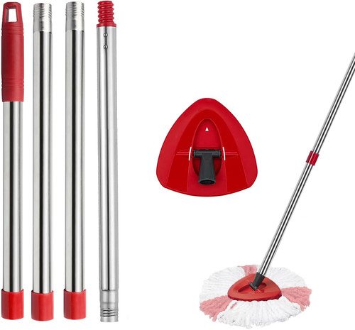 Spin mop head replacement set - head,