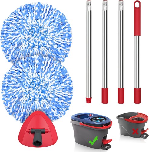Jehonn spin mop - spin, replacement