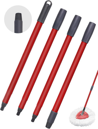 Pcs spin mop handle - pcs,