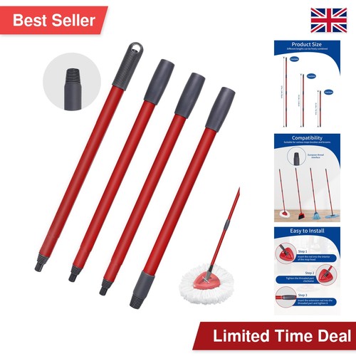 Pcs spin mop handle - spin,