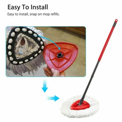 Spin mop head - mop, replacement