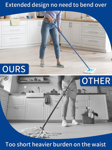 Pcs spin mop handle - 1,