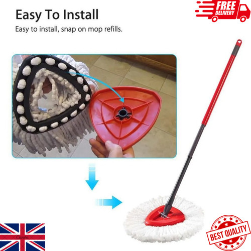 Spin mop head replacement - head,